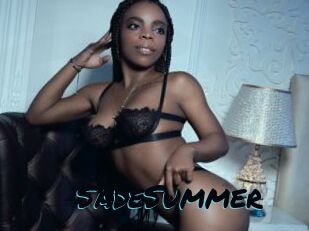 SadeSummer