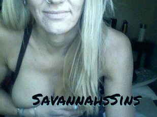 SavannahsSins