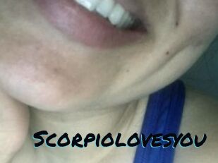 Scorpiolovesyou