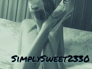 SimplySweet2330