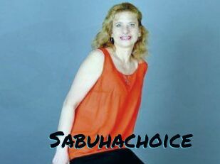 Sabuhachoice