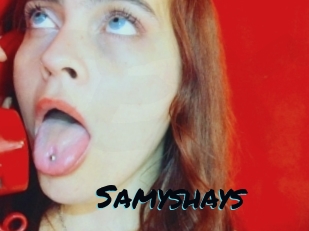 Samyshays