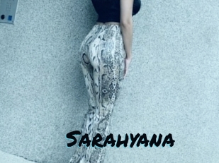 Sarahyana