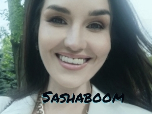 Sashaboom