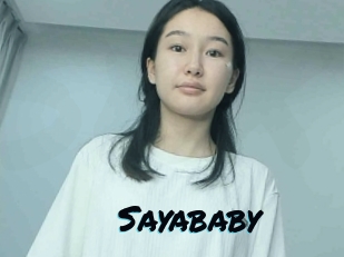 Sayababy