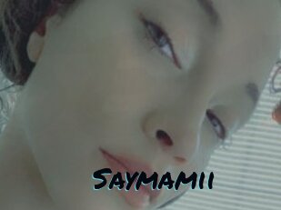 Saymamii