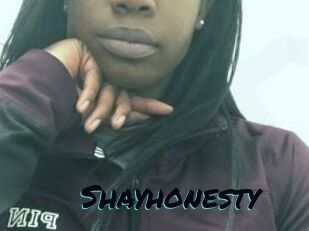 Shayhonesty