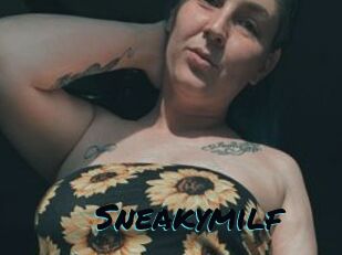Sneakymilf