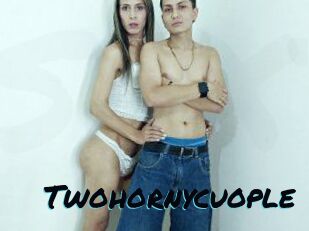 Twohornycuople