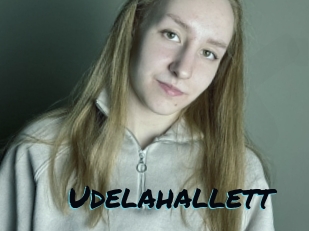 Udelahallett