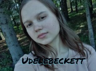 Udelebeckett