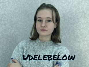 Udelebelow