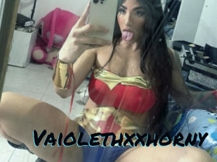 Vaiolethxxhorny