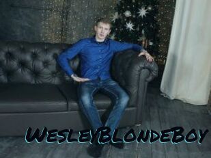 WesleyBlondeBoy