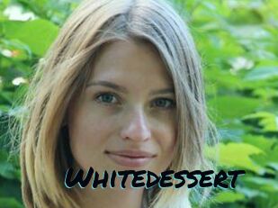 Whitedessert