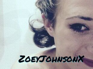 ZoeyJohnsonX