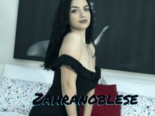 Zahranoblese